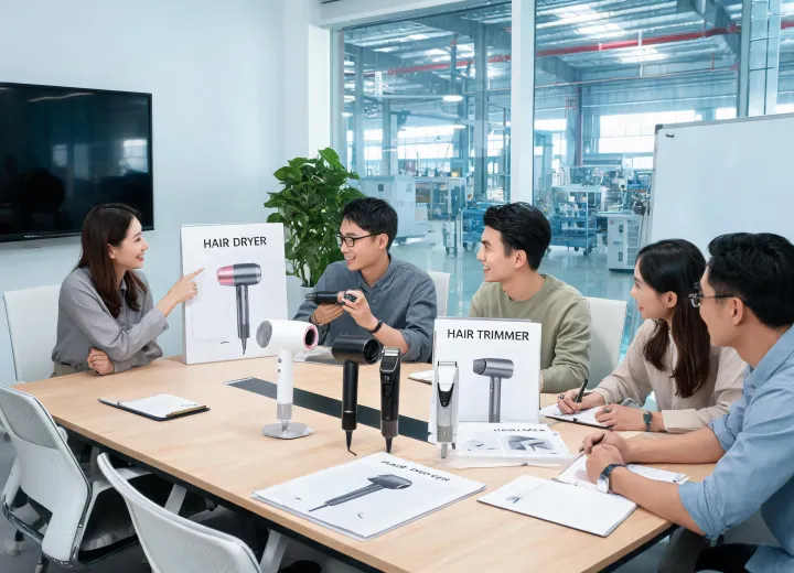 Personal care appliance team