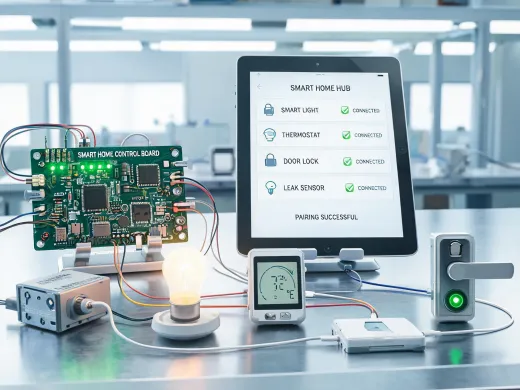 Smart home appliances