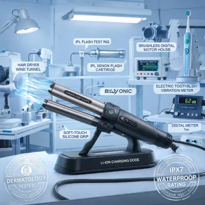 bio ionic curling iron