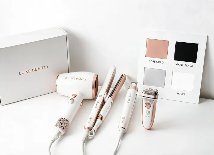 Private label beauty appliance kit